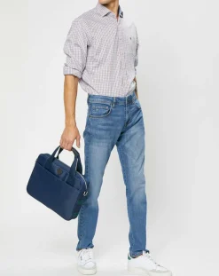 Chemise Classic Fit à carreaux blanc/rouge/bleu-Hackett London Hot