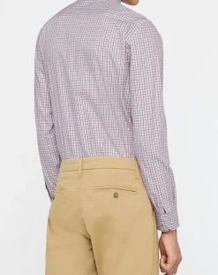 Chemise Classic Fit à carreaux blanc/rouge/bleu-Hackett London Hot