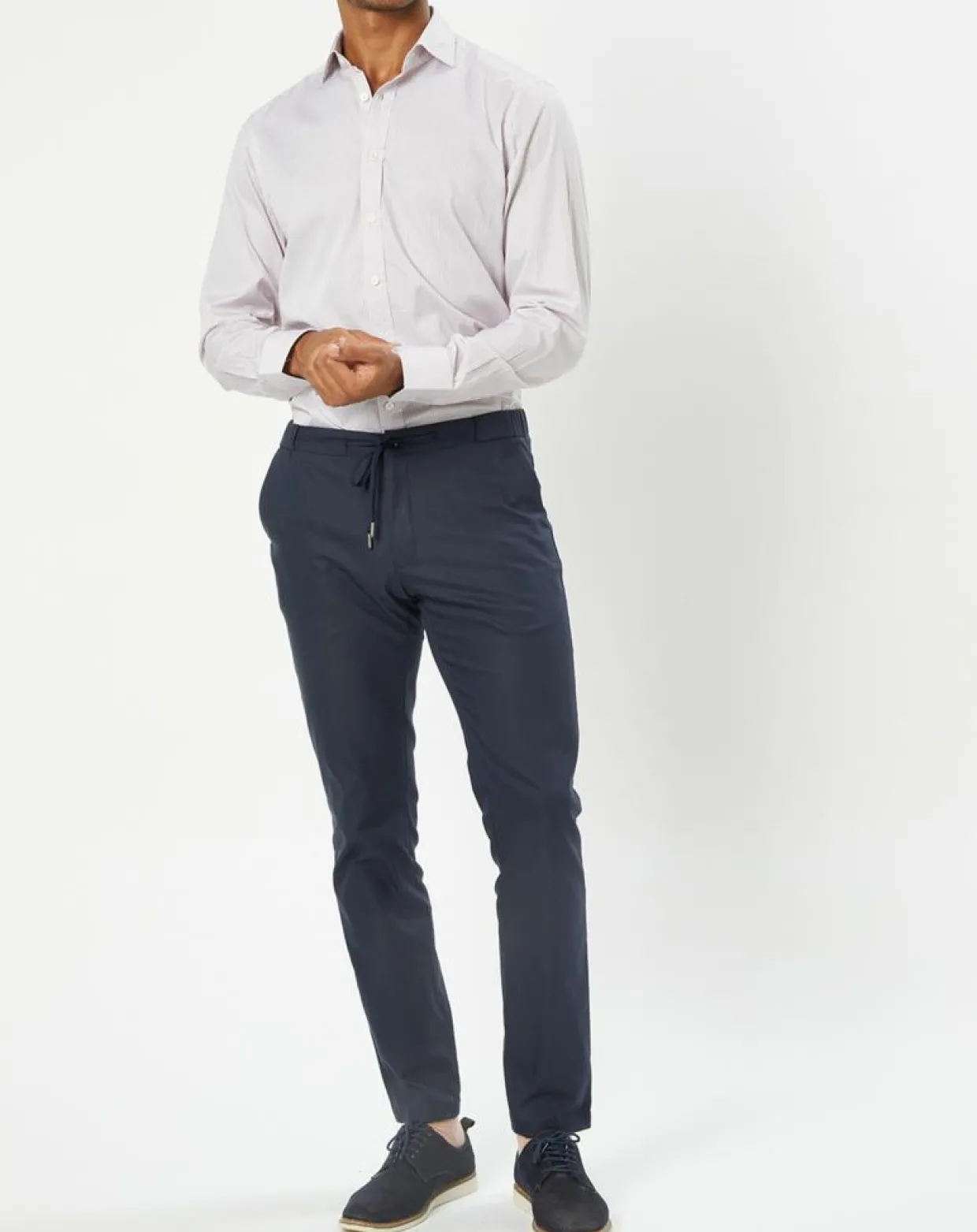 Chemise Classic Fit rayée rouge/bleu-Hackett London Outlet
