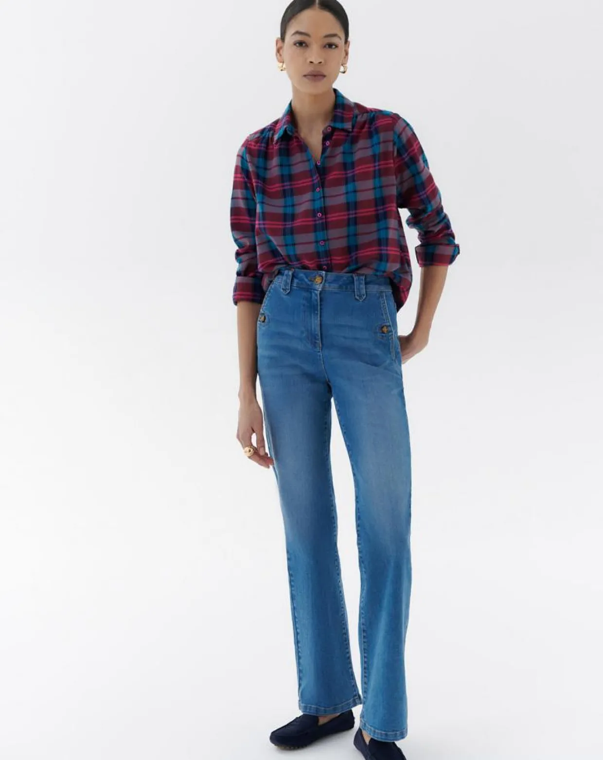 Femme Caroll Chemises^Chemise Céleste azalée