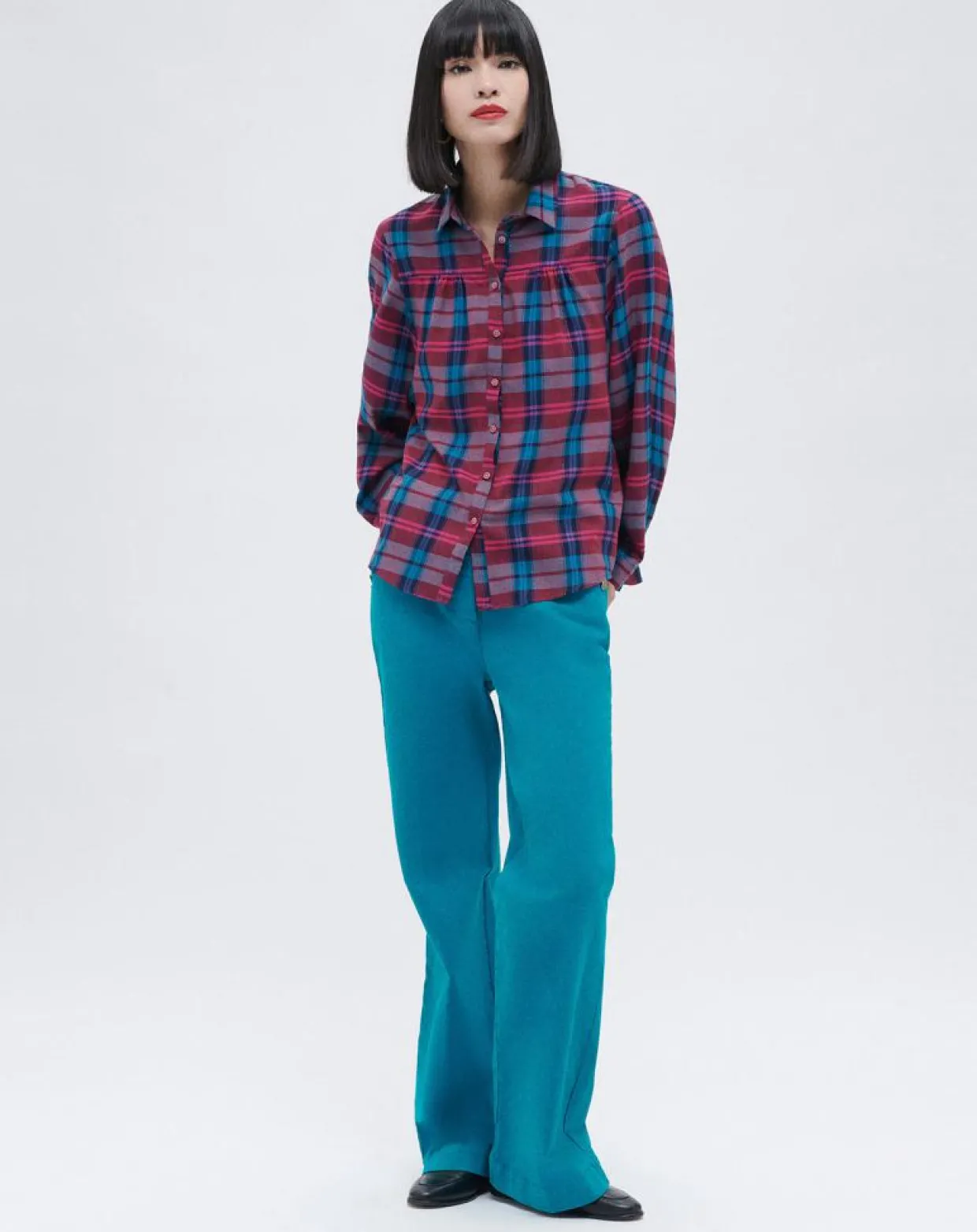 Femme Caroll Chemises^Chemise Céleste azalée