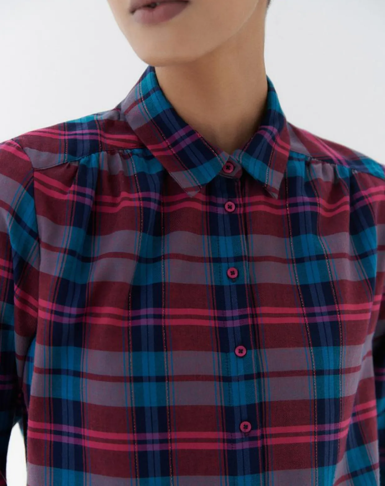 Femme Caroll Chemises^Chemise Céleste azalée