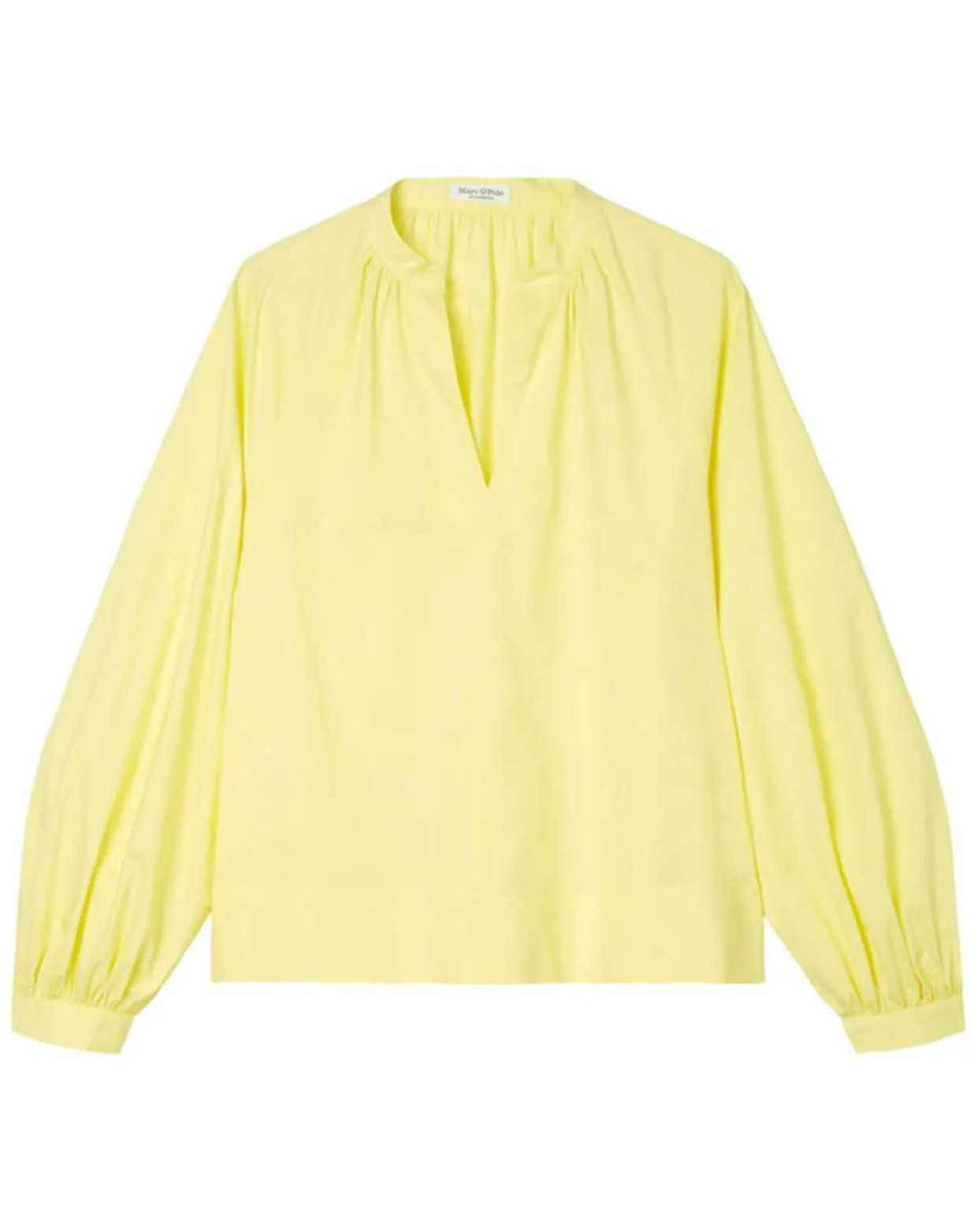 Femme Marc O'Polo Chemises^Chemise Col V en Coton Bio jaune