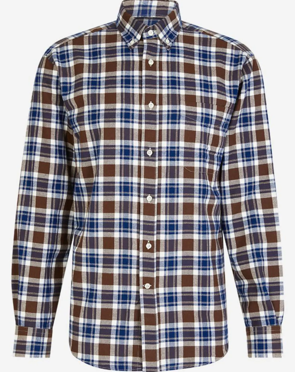 Homme Arrow Chemises^Chemise Comfort Fit Pb à carreaux Bucheron marron/bleu/blanc