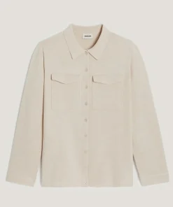 Chemise Concepcion poches poitrine blanc écru-Rodier Hot