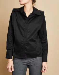 Femme Belair Chemises^Chemise Crystal noire