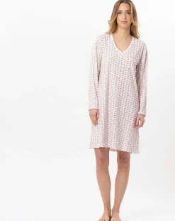 Chemise de nuit Aurore multicolore-Le Chat Sale