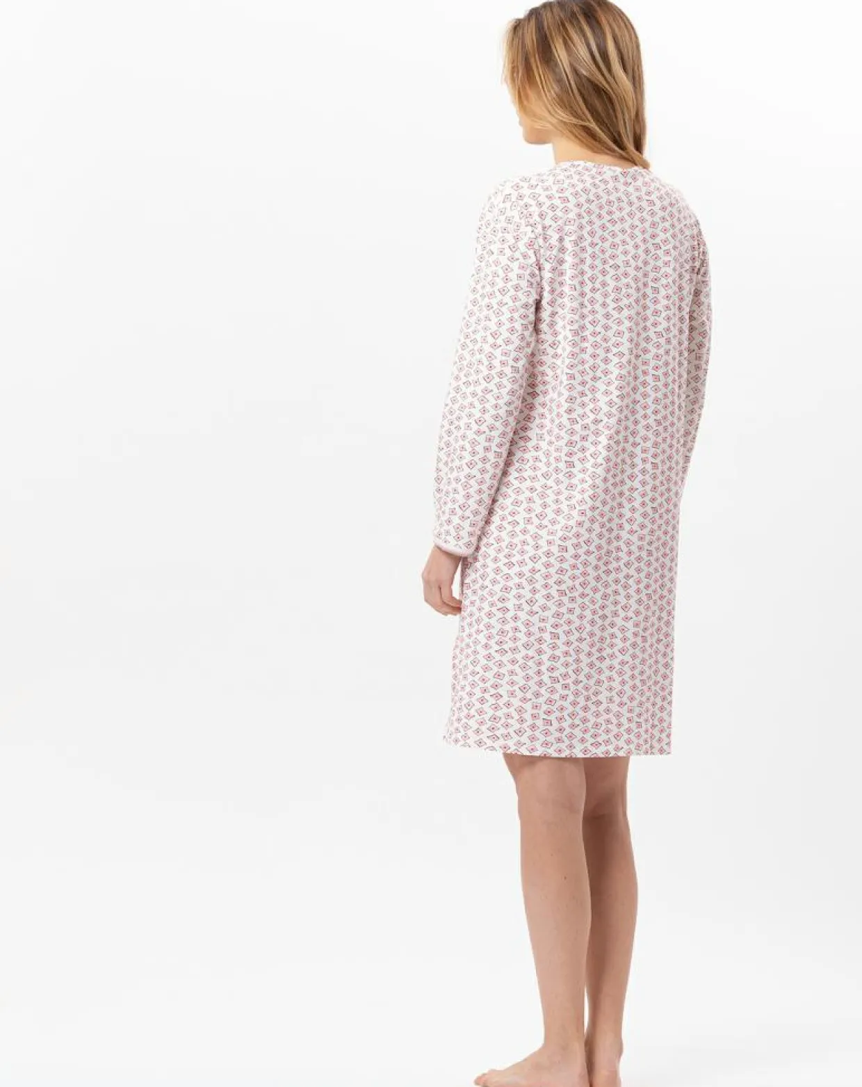Chemise de nuit Aurore multicolore-Le Chat Sale