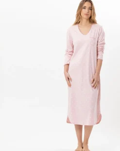 Chemise de nuit Chamade blush-Le Chat