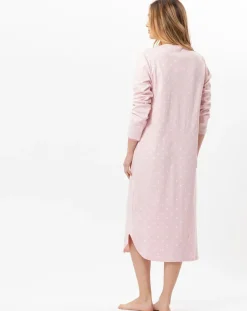Chemise de nuit Chamade blush-Le Chat