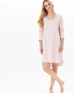 Femme Le Chat Lingerie, Nuit^Chemise de nuit Chamade blush