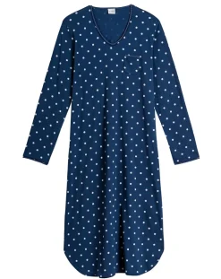 Chemise de nuit Chamade prusse-Le Chat Discount