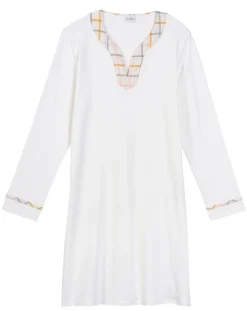 Femme Le Chat Lingerie, Nuit^Chemise de nuit Felicita écru/multicolore