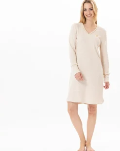 Chemise de nuit Garance doré/écru-Le Chat Best