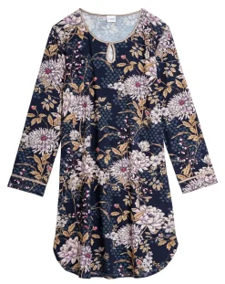 Chemise de nuit Gloria multicolore-Le Chat Online