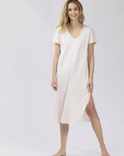 Chemise de nuit Lovinyou rose/écru-Le Chat Hot