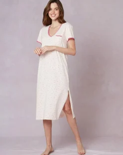 Chemise de nuit Morning rose-Le Chat Sale