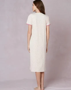 Chemise de nuit Morning rose-Le Chat Sale