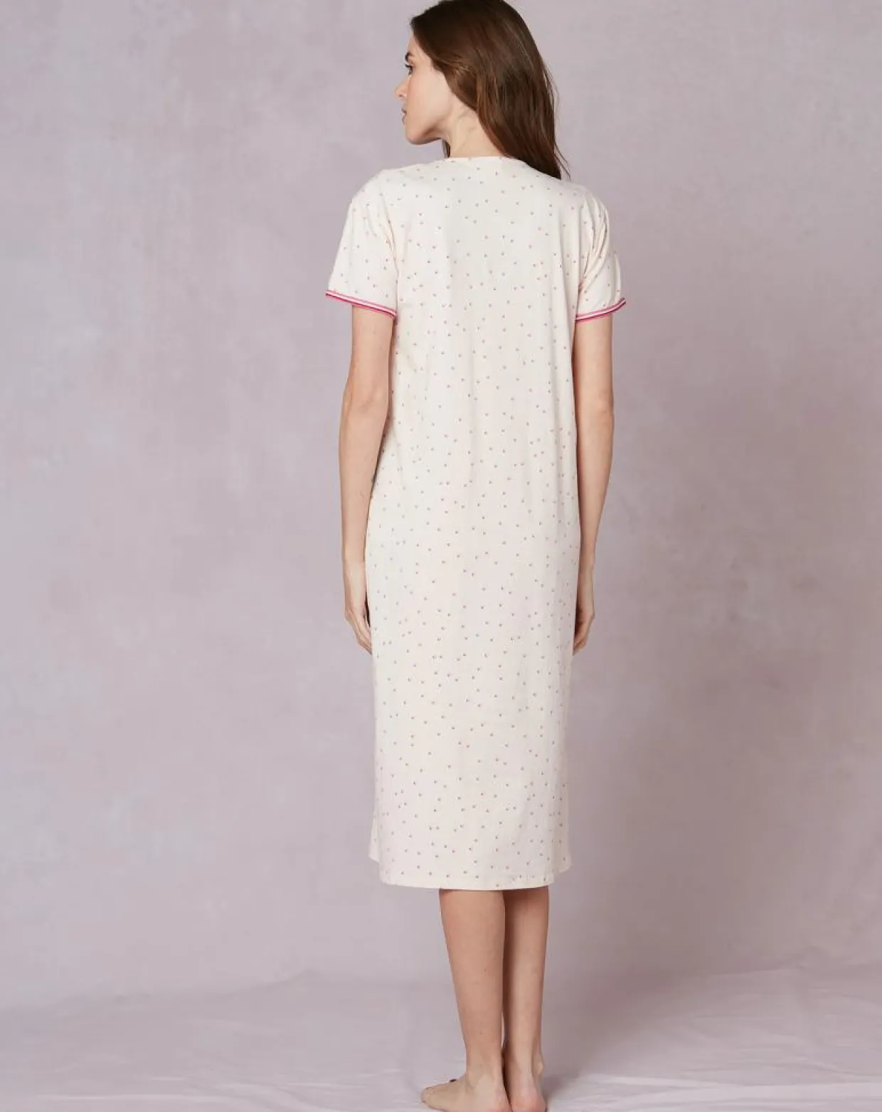 Chemise de nuit Morning rose-Le Chat Sale