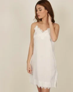 Chemise de nuit Soft blanche-Admas Discount