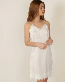 Chemise de nuit Soft blanche-Admas Discount