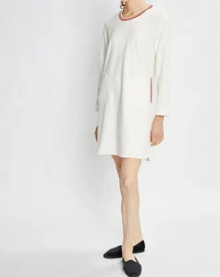 Chemise de nuit Teddy écrue-Le Chat Clearance