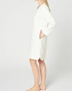 Chemise de nuit Teddy écrue-Le Chat Clearance