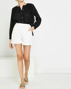 Chemise Donna noire-See u Soon Hot