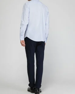 Chemise droite Popeline bleu ciel-North Sails Hot