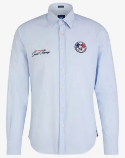 Chemise droite Popeline bleu ciel-North Sails Hot