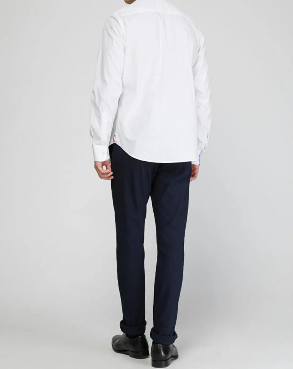Homme North Sails Chemises^Chemise droite Popeline blanche