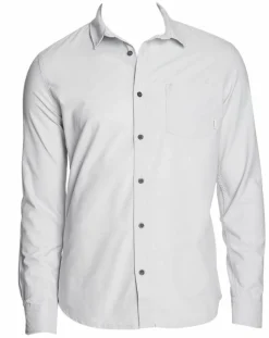 Homme Quiksilver Chemises^Chemise droite Straight Up gris clair