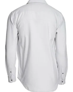Homme Quiksilver Chemises^Chemise droite Straight Up gris clair