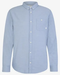 Homme Quiksilver Chemises^Chemise droite Waterfall bleu clair