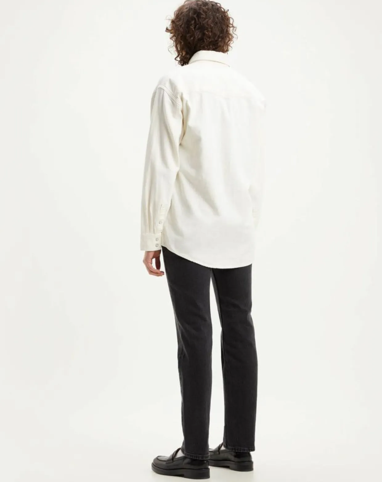 Femme Levi's® Chemises^Chemise en Coton & Chanvre Dorsey XL oversize Western écrue
