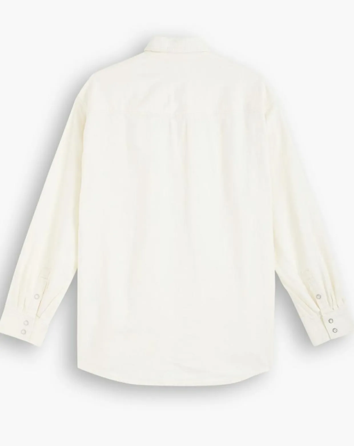 Femme Levi's® Chemises^Chemise en Coton & Chanvre Dorsey XL oversize Western écrue
