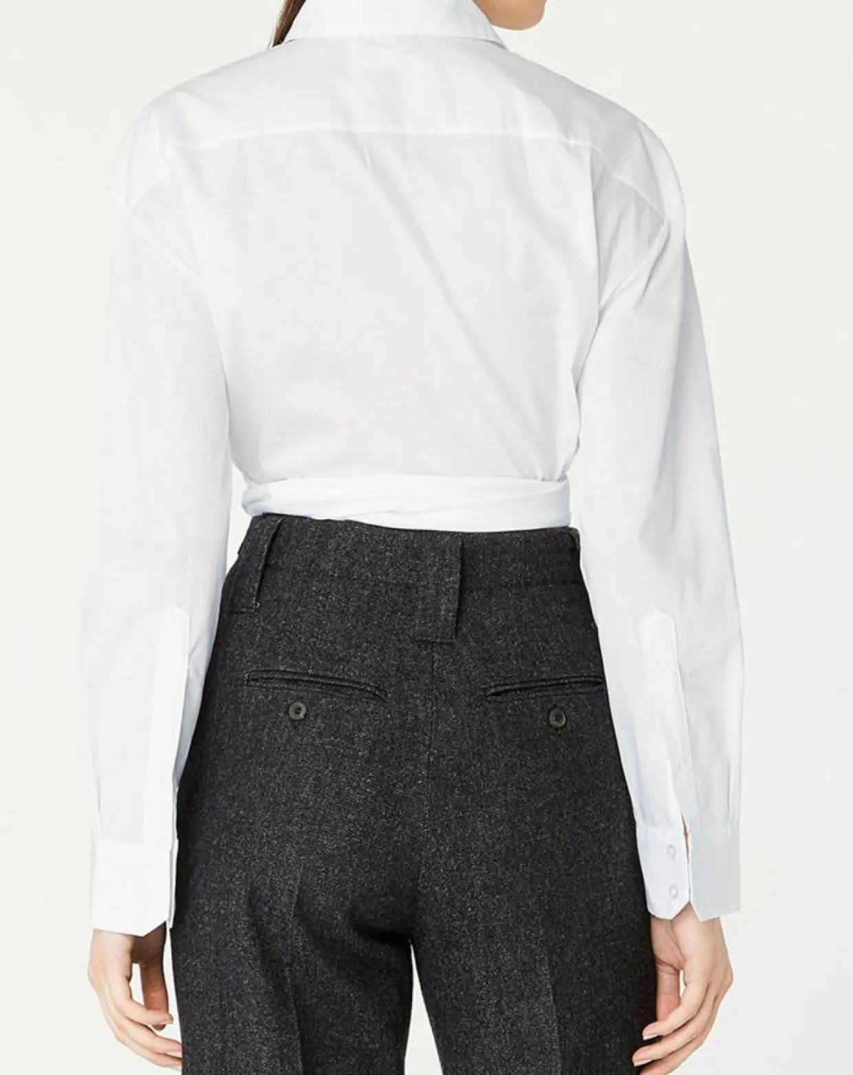 Chemise en Coton à nouer Adi blanche-Recc Hot
