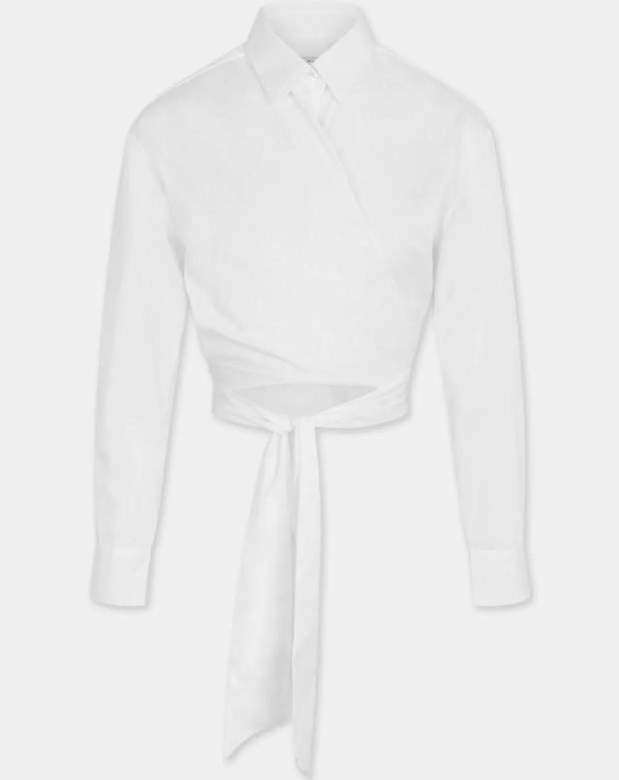 Chemise en Coton à nouer Adi blanche-Recc Hot
