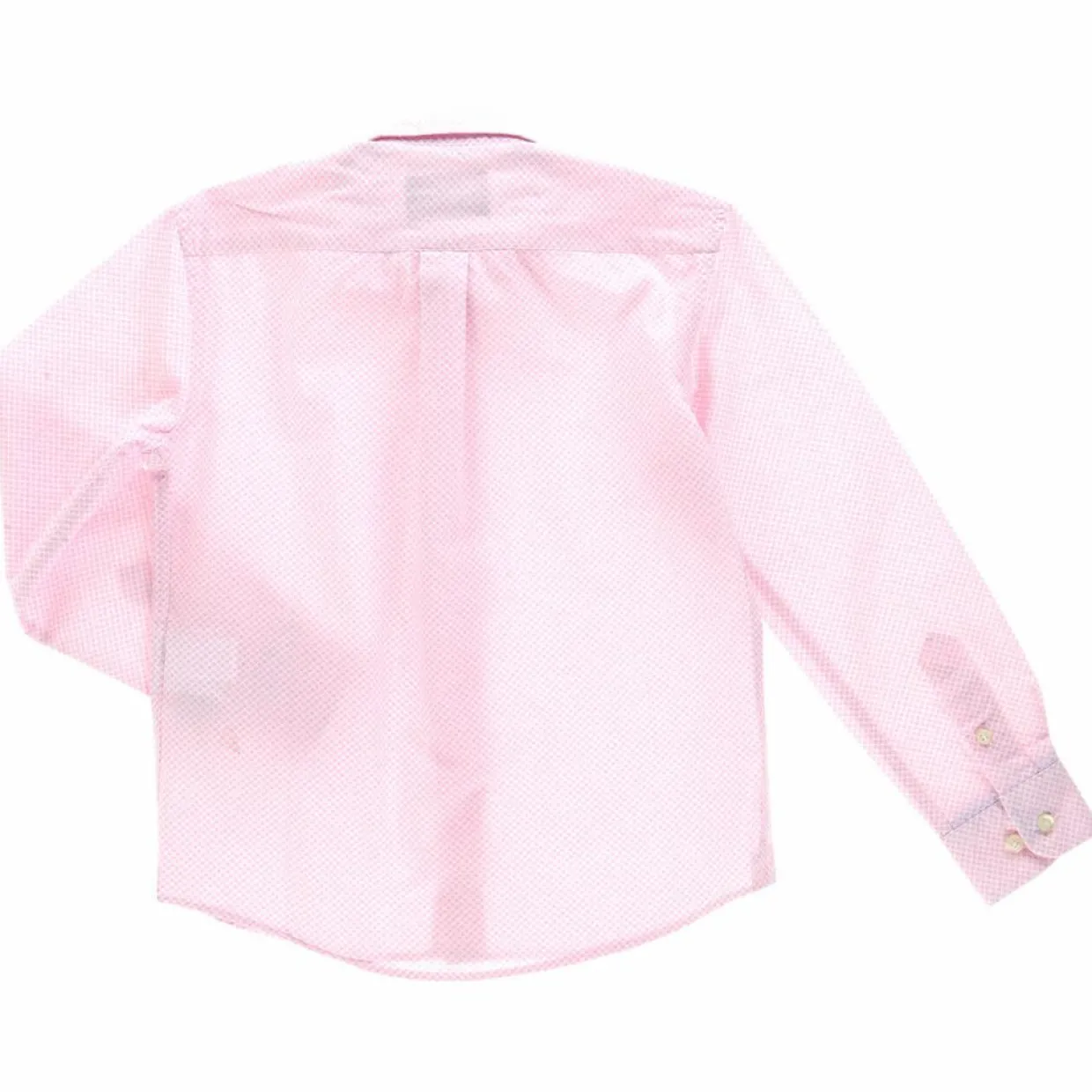 Chemise en Coton imprimée rose - T.2/7A-Hackett London