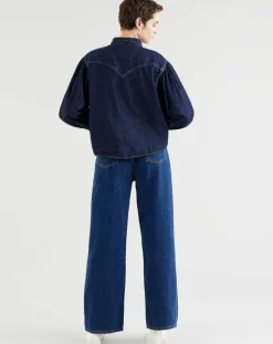 Femme Levi's® Chemises^Chemise en denim Payton Western bleue