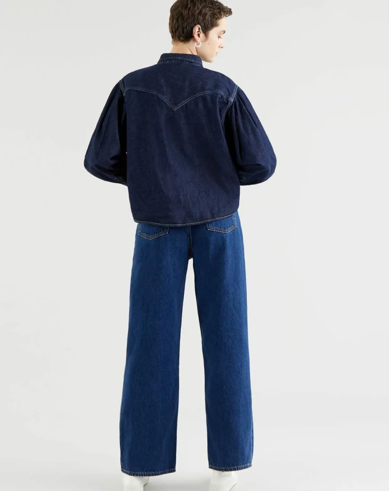 Femme Levi's® Chemises^Chemise en denim Payton Western bleue