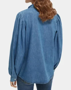 Chemise en Jean bleue-Scotch & Soda Best