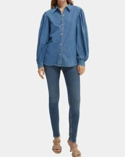 Chemise en Jean bleue-Scotch & Soda Best