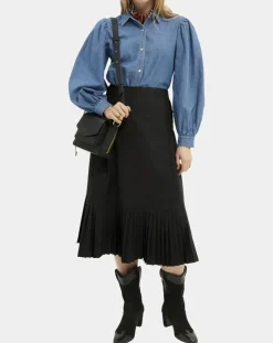 Chemise en Jean bleue-Scotch & Soda Best