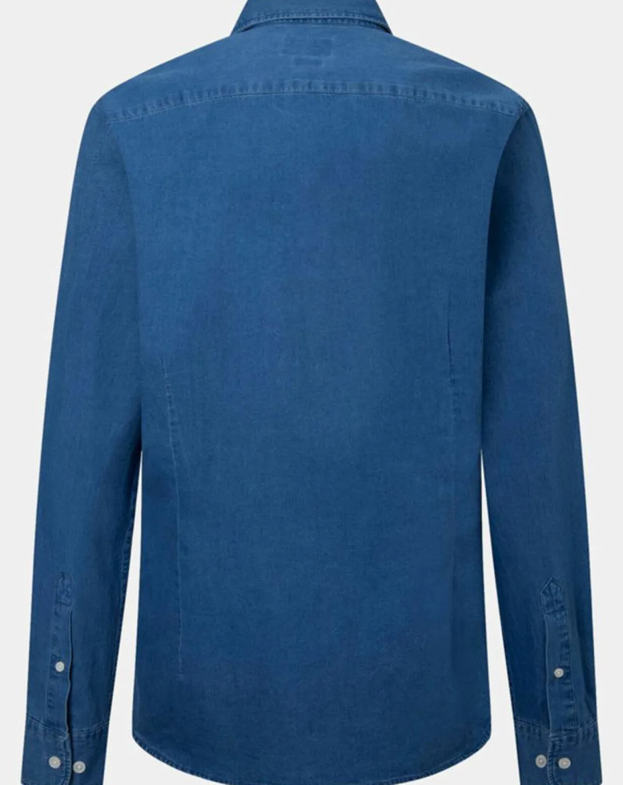 Chemise en Jean Slim Fit bleu moyen-Hackett London Outlet
