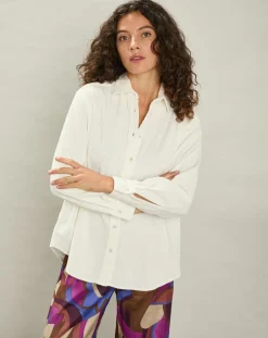 Chemise en Velours côtelé Cinéma milk-Hartford Clearance