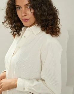 Chemise en Velours côtelé Cinéma milk-Hartford Clearance