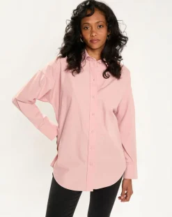 Femme Esprit Chemises^Chemise Epaisse rose clair