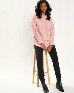 Femme Esprit Chemises^Chemise Epaisse rose clair