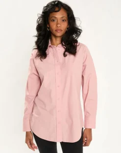 Femme Esprit Chemises^Chemise Epaisse rose clair